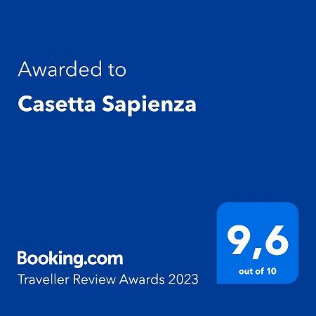 Casetta Sapienza جنوى المظهر الخارجي الصورة