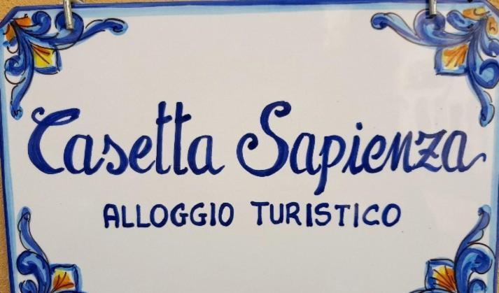 Casetta Sapienza جنوى المظهر الخارجي الصورة